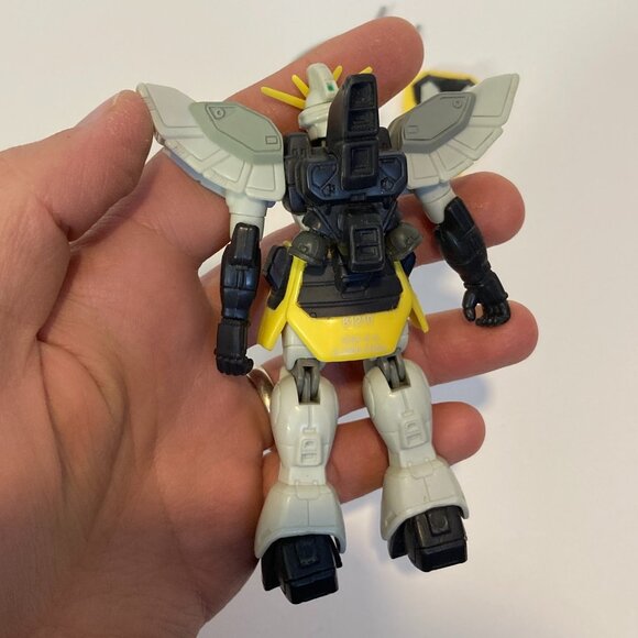 Vintage Gundam Wing Mobile Suit Sandrock Action Figure Bandai 2000 Complete - Picture 10 of 15